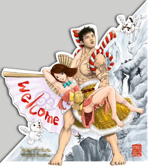 タッチ11
